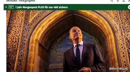 Scholz in Uzbekistan, accordo per un "grande muro" contro i migranti