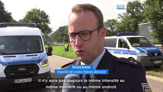 L'Allemagne met en place des contrôles aux frontières terrestres