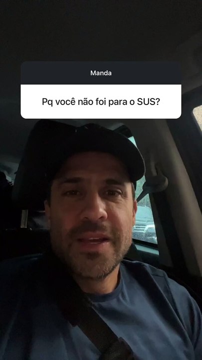 Pablo Marçal explica o porquê de ter escolhido ir em hospital particular ao invés do SUS