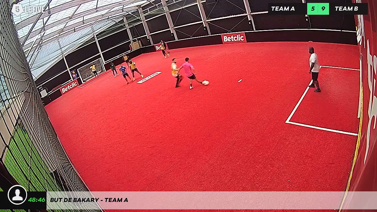 But de Bakary - Team A