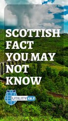 15 Scottish Facts You May Not Know