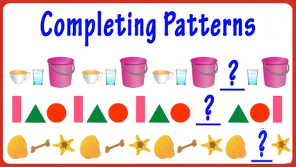 Completing Shape Patterns