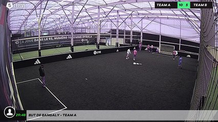 But de Bangaly - Team A