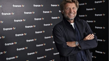 Laurent Delahousse transparent sur la santé mentale, sa thérapie est comme "un puits sans fond"