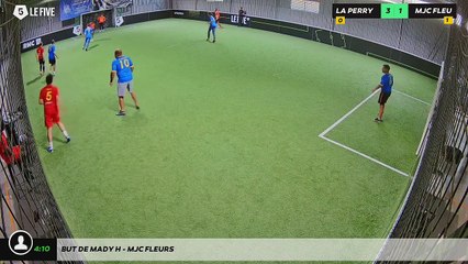 But de Mady H - MJC FLEURS