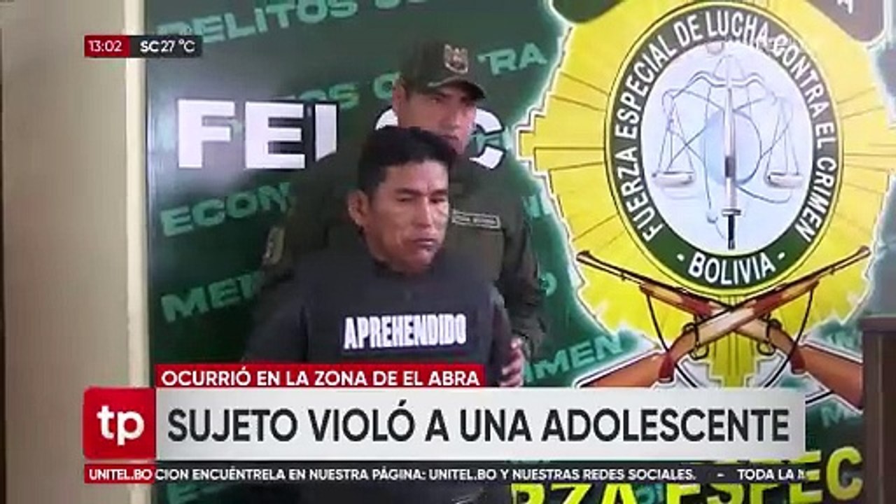 Sujeto se ganó la confianza de una adolescente que vendía jugos y luego la violó cuando se ofreció llevarla a su casa