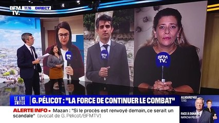 Giulia Foïs s'exprime sur l'affaire des viols de Mazan