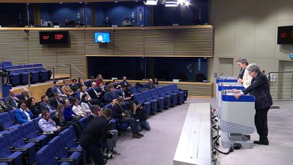 Sacudida en la Comisión Europea tras la súbita dimisión del francés Thierry Breton