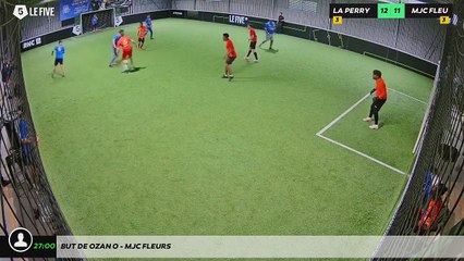 But de Ozan O - MJC FLEURS