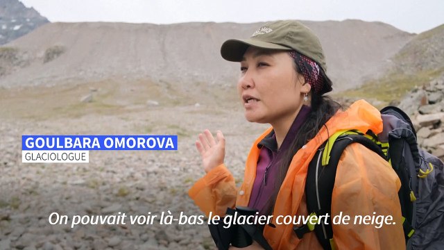 En Asie centrale, la fonte des glaciers menace toute une région
