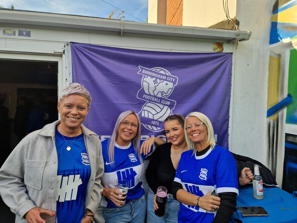 We head to Birmingham pubs to fans ahead of the 'Hollywood derby'