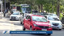 Ciclista morre em acidente com ônibus no Parnamirim