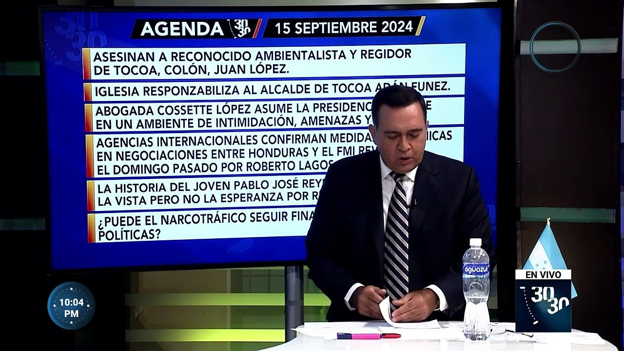 Honduras comienza a adoptar medidas económicas exigidas por el FMI: Roberto Lagos