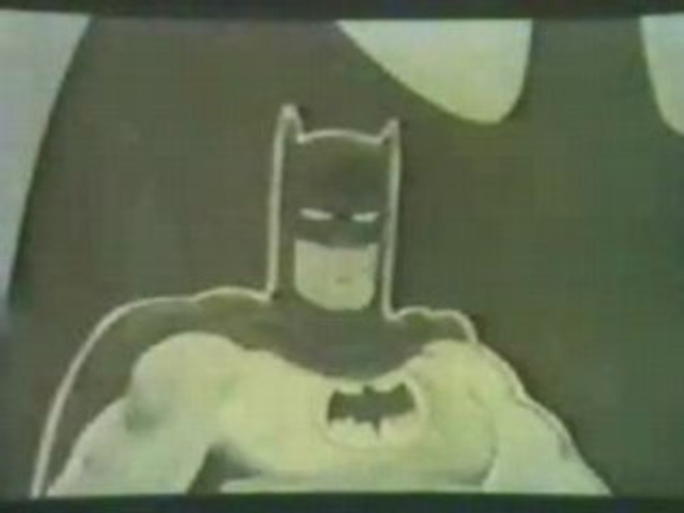 Batman - 60's batmobile toy commercial