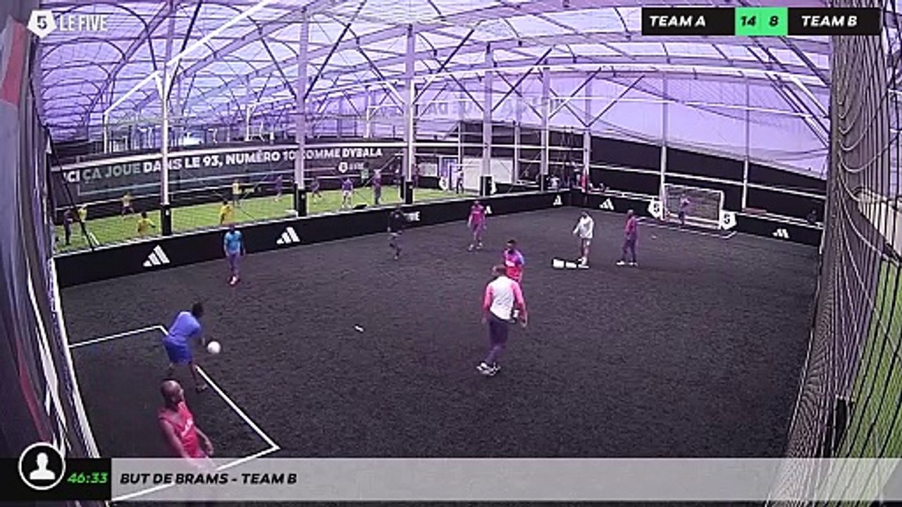 But de Brams - Team B