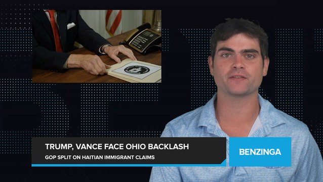 Trump And Vance Face Backlash Over False Haitian Immigrant Claims In Ohio. Republican Gov. Mike DeWine Calls Conspiracy Theories 'Garbage'