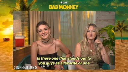After Bradley Cooper Talked Vince Vaughn's Legendary Improv Skills, 'Bad Monkey's' Cast Gets Real About What It's Like Working With The 'Constant Comedic Genius'
