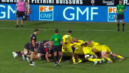 TOP 14 - Essai de Teddy THOMAS 2 (SR) - Stade Toulousain - Stade Rochelais