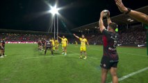 TOP 14 - Essai de Emmanuel MEAFOU (ST) - Stade Toulousain - Stade Rochelais