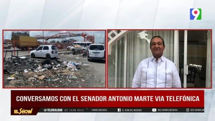 Antonio Marte: “Gobierno no ha querido entrar a parada del KM 9 para completar carriles” | ESM