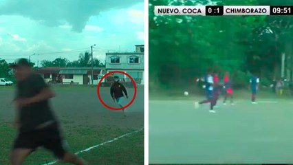 Ecuador: Sicarios disparan contra jugadores y asistentes en partido de futbol del torneo interbarrial