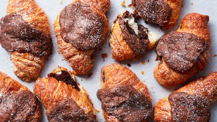 Brownie Batter Croissants Are Your Newest Excuse To Make Brownies