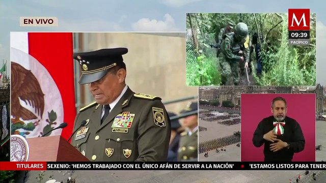 Luis Cresencio Sandoval destaca el apoyo de la Sedena en la construcción de obras prioritarias