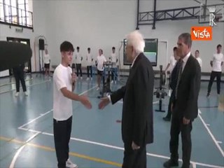 "Benvenuto Presidente", la dedica per Mattarella dagli studenti del Convitto nazionale di Cagliari