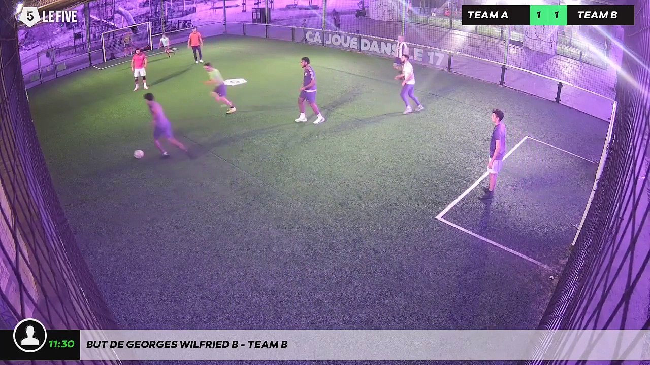 But de Georges Wilfried B - Team B