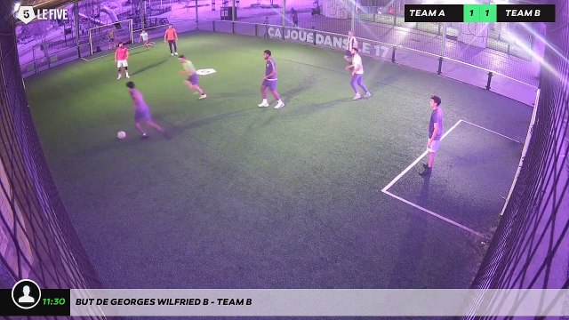 But de Georges Wilfried B - Team B