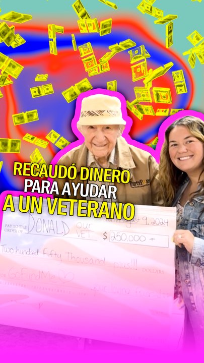Una chica recaudó más de 400.000 dólares para apoyar a una pareja de adultos mayores en EE.UU.