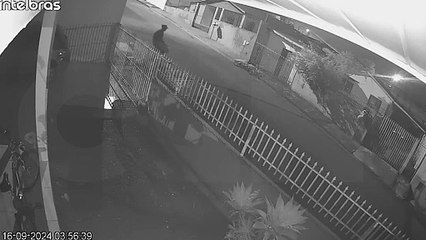 Ladrãozinho furta botijão de gás vazio no Nova Cidade