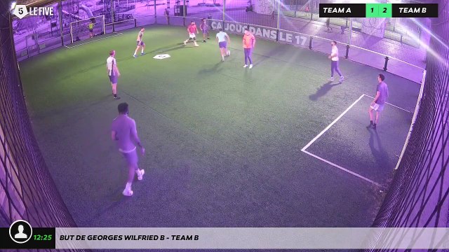 But de Georges Wilfried B - Team B