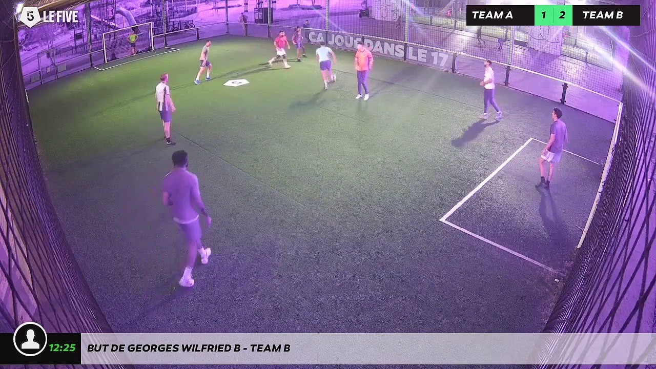 But de Georges Wilfried B - Team B