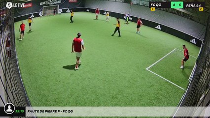 Faute de Pierre P - FC QG