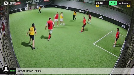 But de Joël P - FC QG