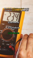 Test Your Knowledge with Our Electric Quiz ⚡: Fun Electrical Questions & Answers