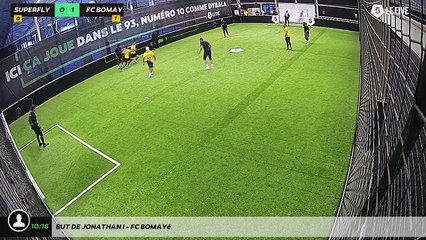 But de Jonathan I - Fc Bomayé