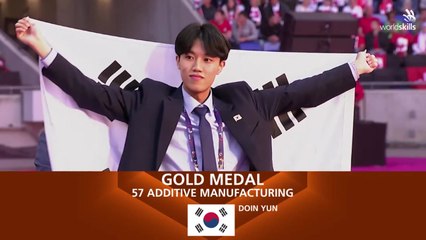 한국, 국제기능올림픽 종합 2위...금 10·은 13·동 9개 / YTN