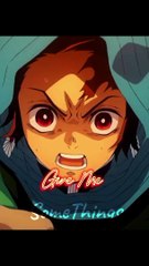 Just about to lose his breath....#anime #demonslayer