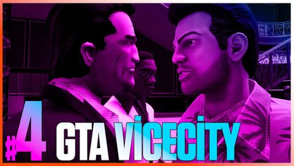 MAFYA BABASI OLUYORUM | GTA VİCE CİTY THE DEFINITIVE EDITION PART 4 | HAN KANAL