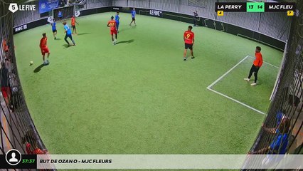 But de Ozan O - MJC FLEURS