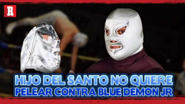 El Hijo del Santo y Blue Demon Jr acordaron no exponer sus máscaras