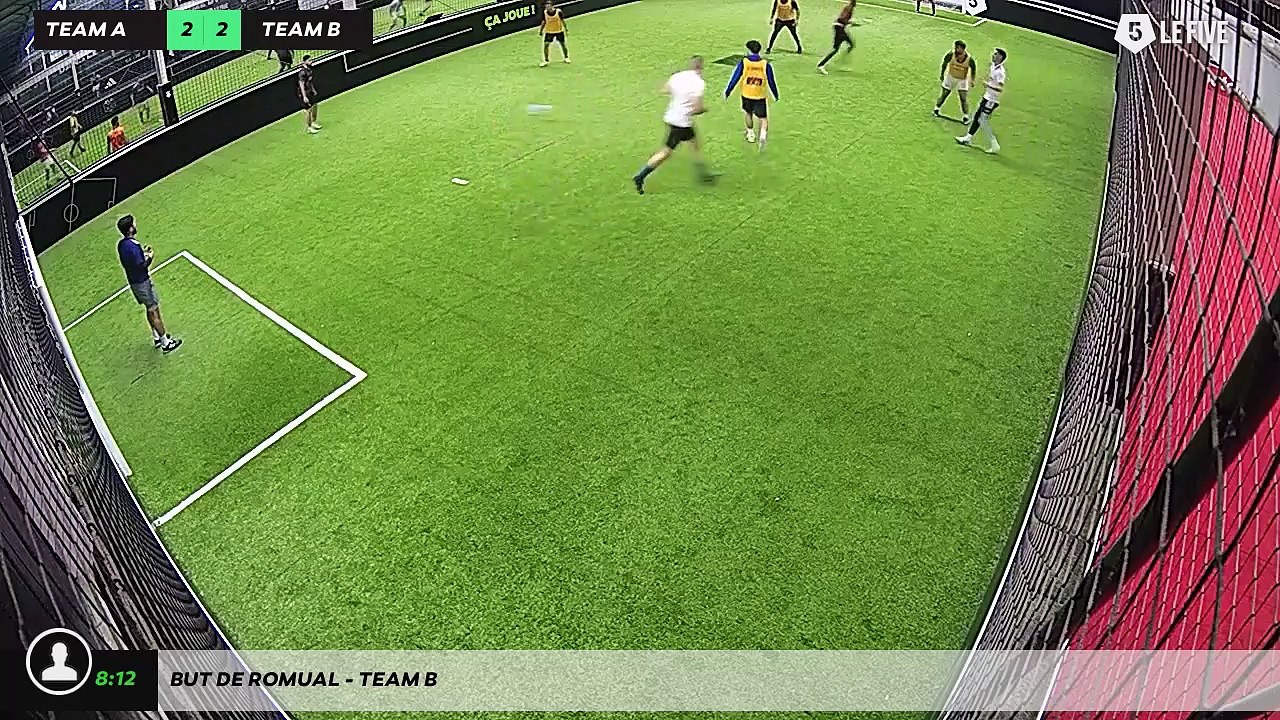 But de Romual - Team B
