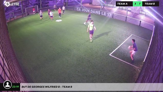 But de Georges Wilfried B - Team B