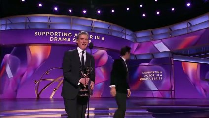 Billy Crudup Accepts the Emmy Award for Supporting Actor in a Drama Series - Emmy Awards 2024