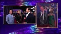 Rob McElhenney & Kaitlin Olson Emmy Awards 2024 Red Carpet Interview - Emmy Awards 2024