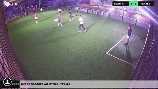 But de Georges Wilfried B - Team B