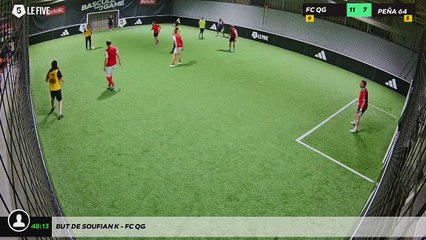 But de Soufian K - FC QG