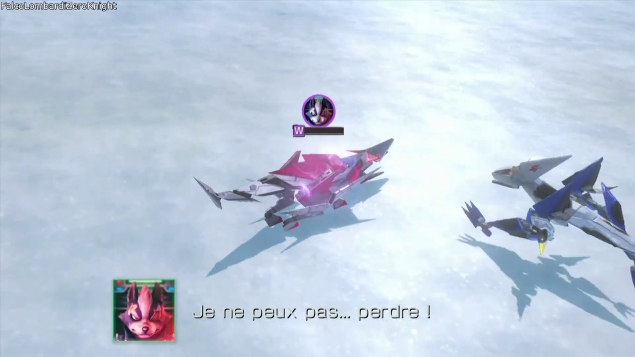 Star Fox Zero (Walkthrough FR) épisode 28: Hunter - Le loup solitaire (médaille d'or)